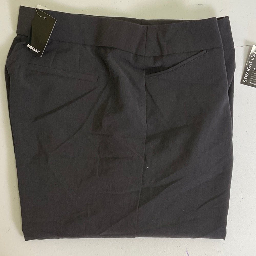 Avenue Classic Charcoal Trousers